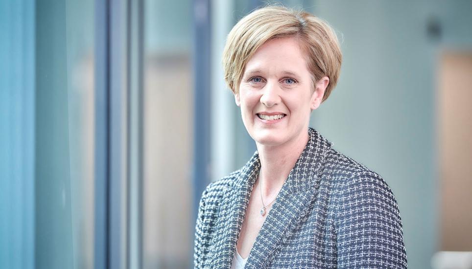 Barbara Sulzer Smith wird die neue Rektorin der Kantonsschule Schaffhausen. Bild: zVg