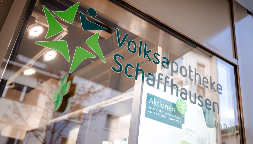Die modernisierte Apotheke wird voraussichtlich im November 2023 bezogen. Bild: SN-Archiv/ Roberta Fele