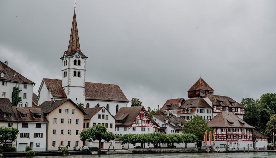 Anlässlich einer Baukommissionssitzung in Diessenhofen wurde angeregt, die EInführung von Fachpersonen zur UNterstützung der Baumkommission zu prüfen. Bild: Roberta Fele