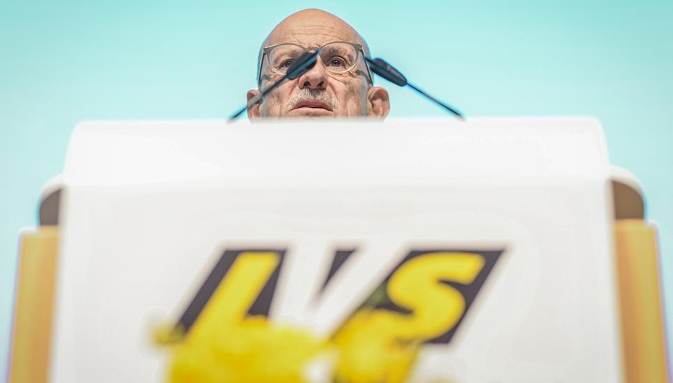 Alle zwei Jahre vergibt die IVS den mit 16'000 Franken dotierten Innovationspreis der Schaffhauser Platzbanken. 15 Projekte wurden eingereicht. Die Preisverleihung findet Mitte Juni statt. Bild: SN-Archiv