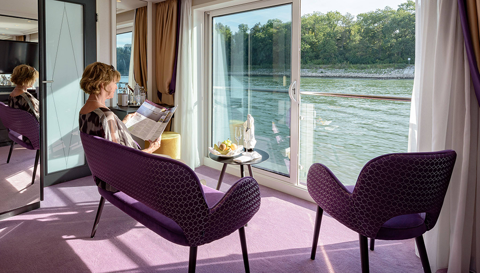 Zwischendurch den Luxus der Langsamkeit an Bord von Excellence geniessen.