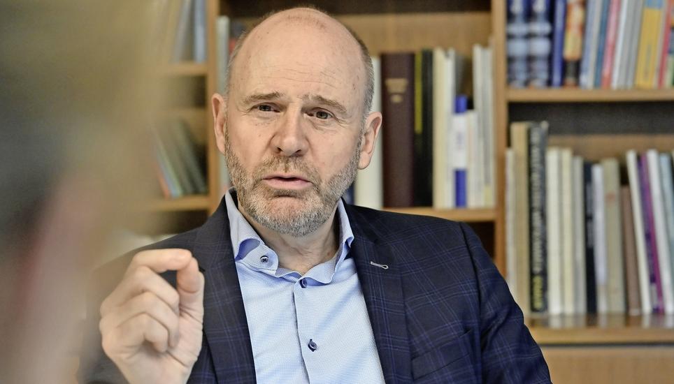 Möchte für die SVP Schaffhausen ein fünftes Mal für den Nationalrat kandidieren: Thomas Hurter. Bild: Michael Kessler