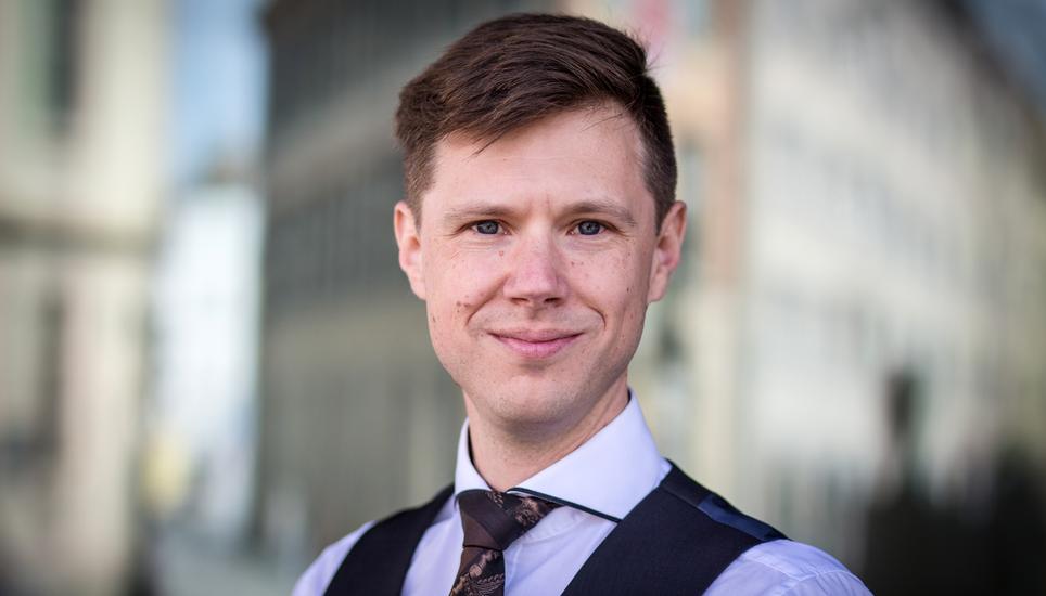 Thilo Stadelmann ist Experte für künstliche Intelligenz. Bild: ZVG