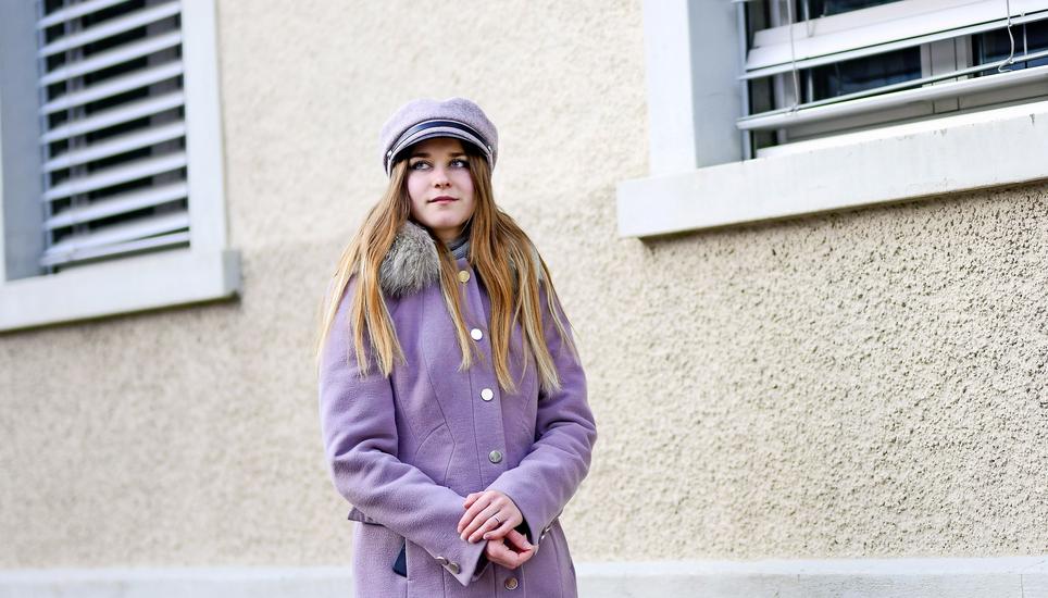 Dana Rey hofft, ihre Heimat, die Ukraine, eines Tages wieder besuchen zu können. Bild: Melanie Duchene