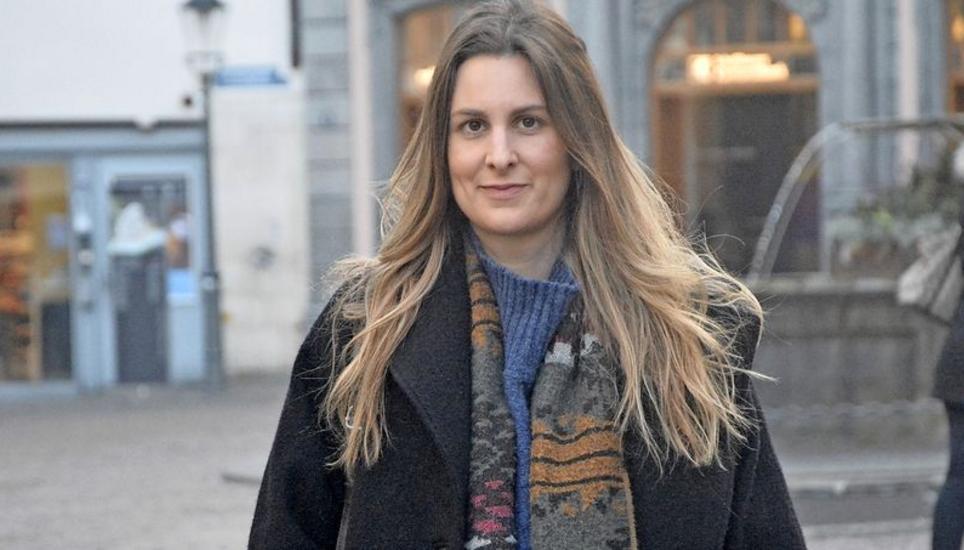 Die Primarschullehrerin Sabrina Stehli unterrichtet in Wilchingen auch eine Zehnjährige aus der Ukraine. Bild: Jurga Wüger