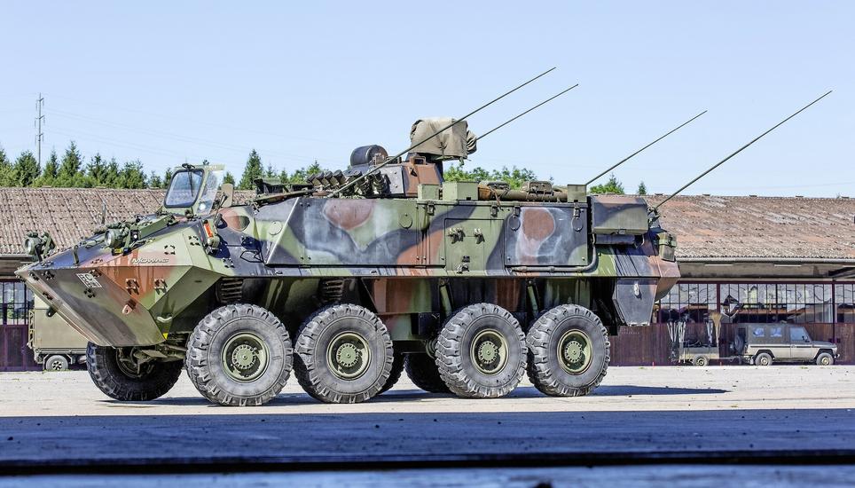 Am Montag debattierte der Ständerat im Plenum, ob zum Beispiel Dänemark oder Deutschland in der Schweiz gekaufte Waffen weiterexportieren dürfen. Bild: Keystone
