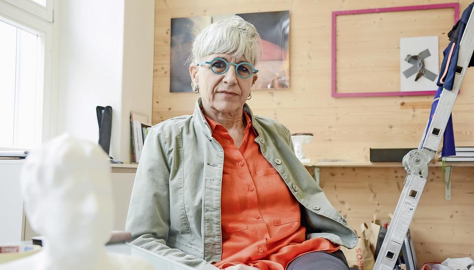 Ursina Gabriela Roesch Künstlerin: «Für mich ist das ganze Jahr 8. März.» Bild: Fabienne Jacomet