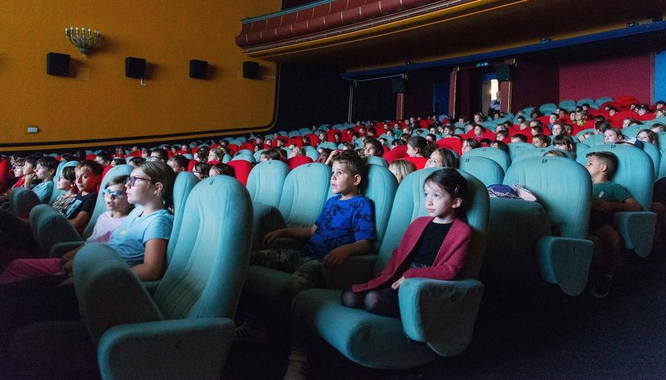 Die «Zauberlaterne» ist ein Netzwerk von Filmklubs, die es sich zum Ziel gemacht haben, Kindern zwischen sechs und zwölf Jahren das Vergnügen eines Kinobesuchs näherzubringen. Bild: zVg/Zauberlaterne