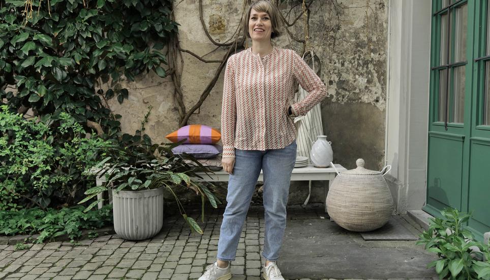 Mit vollem Einsatz bei der Sache: Sasha Küenzi. Bild: ZVG