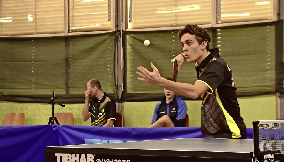 Elias Hardmeier wurde in Burgdorf Schweizer Meister. Bild: Pascal Oesch