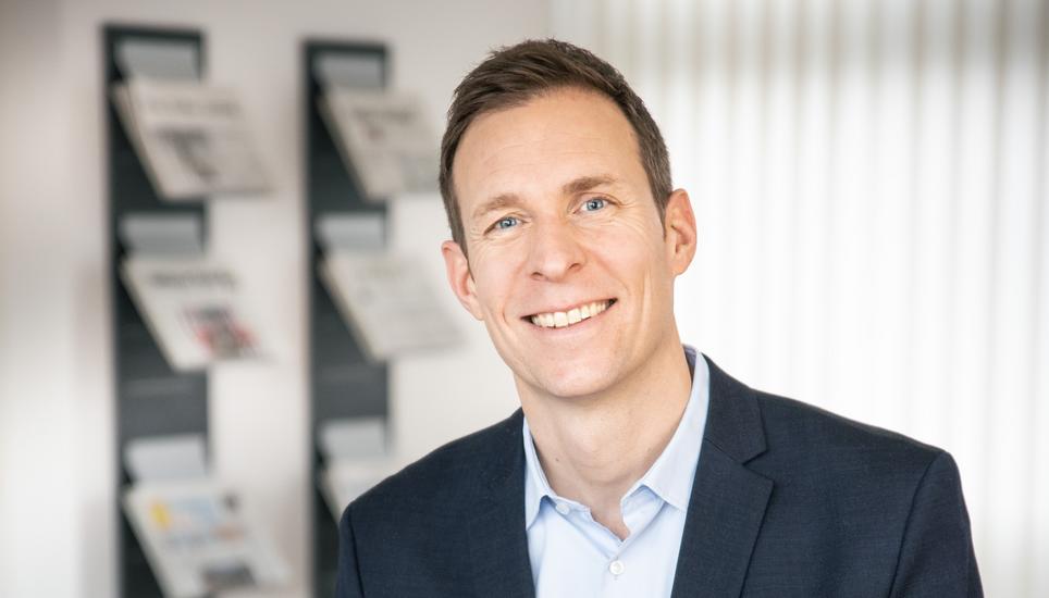 Stefan Wabel ist Lobbyist in Sachen Medien. Bild: ZVG