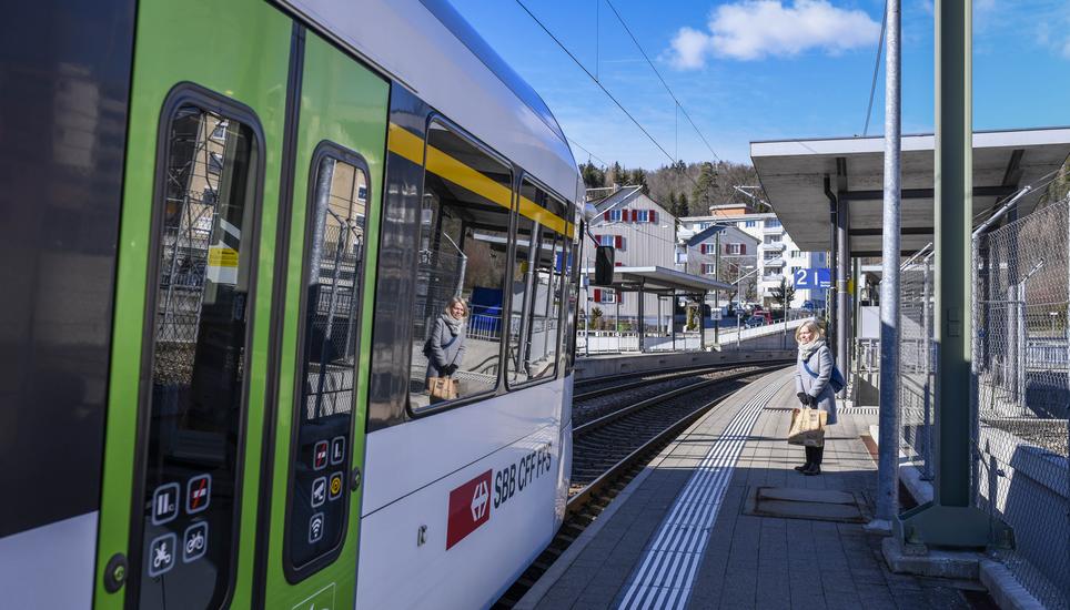 Mit einem «intelligenten Digitaltarif» soll das Reisen vereinfacht werden. Bild: SN-Archiv/Melanie Duchene