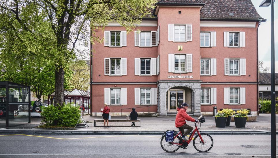 Die Gemeinde Neuhausen steht finanziell aktuell gut da. Bild: SN-Archiv/Melanie Duchene