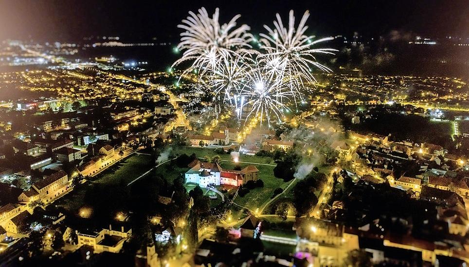 Eröffnungsfeierlichkeiten des Barock-Festivals in Varaždin. Bild: zVg/ Tourismusverband Varaždin