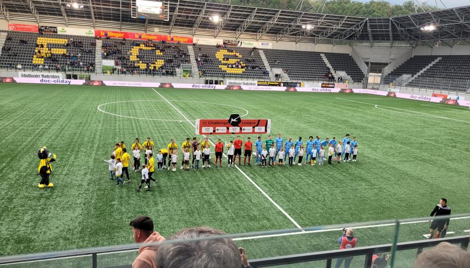 Heute trifft der FC Schaffhausen im letzten Heimspiel der Saison auf Neuchâtel Xamax. Bild: Tobias Erlemann