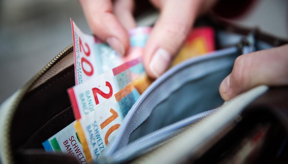 Laut der FDP-Bundesrätin ist die Grundfrage nun lediglich noch, ob Steuergeld in der Schweiz bleibt oder ins Ausland abfliesst. Bild: Roberta Fele