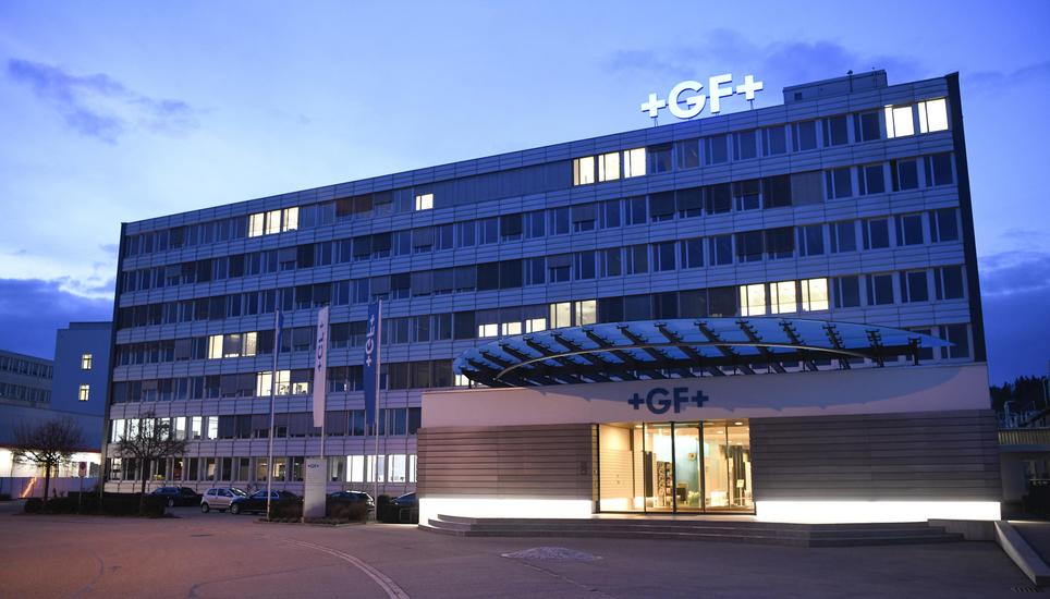 Die grossen Übernahmepläne der Georg Fischer AG nehmen gestallt an. Bild: SN-Archiv/Melanie Duchene