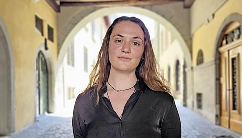 Die Aspirantin Lisa Brühlmann. Bild: Fabienne Jacomet