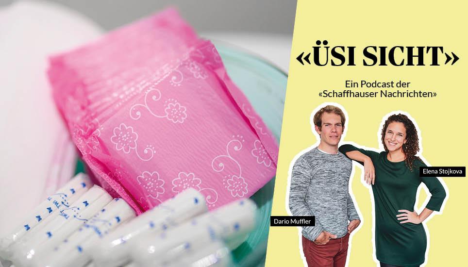 Hunderte Male blutet eine Frau in ihrem Leben. Und obwohl das die Hälfte der Gesellschaft betrifft, ist die Menstruation oft immer noch ein Tabuthema. Bild: Melanie Duchene/SN