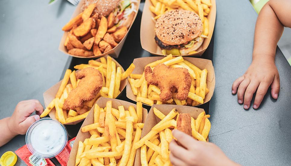 Auch kulinarisch steht die KSS nicht hinten an. Wobei das Rennen klar die Klassiker Chicken Nuggets und Pommes machen.