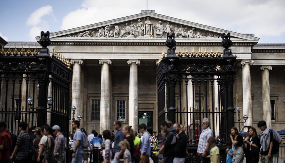 Der Ruf des British Museum in London ist schwer angeschlagen. Bild: KEYSTONE