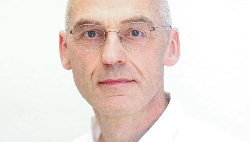 Dirk Brenke tritt die Nachfolge des bisherigen Leiters der Gastroenterologie, Daniel Peternac, an. Bild: zVg