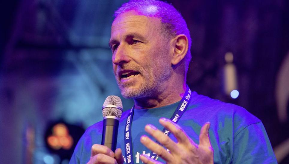 OK-Präsident des «Rock the Rhy»-Festivals Markus Schlegel. Bild: zVg/Bruno Sternegg