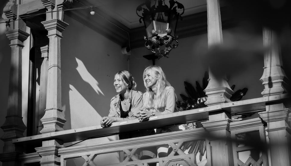 Sally Sticher und Elena Meister vom Selda’s