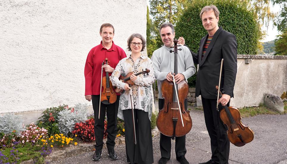 Die Musiker.