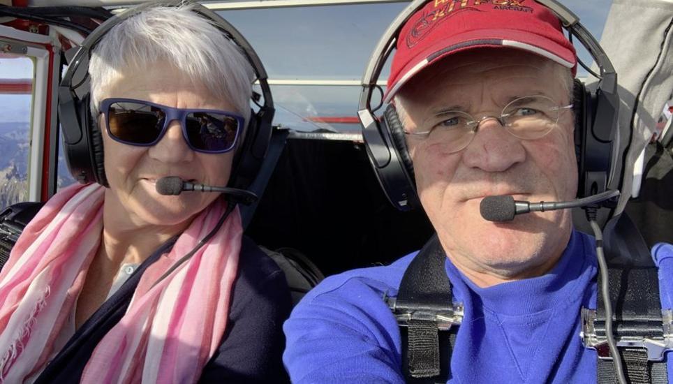 Daniel Lutz hat sein eigenes Flugzeug gebaut «Der Erstflug hat mich