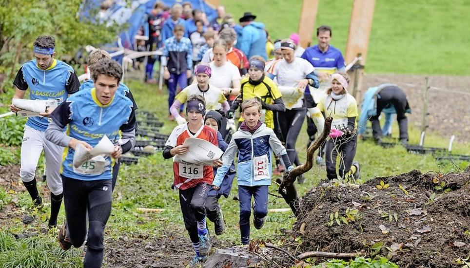 Hochmotiviert waren die zahlreichen Läuferinnen und Läufer am Start.