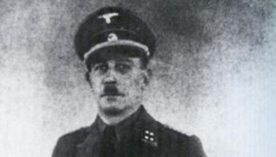 Karl Jäger (1888-1959) . Machte 1941/1942 als SS-Standartenführer und Kommandeur das Einsatzkommandos 3 Litauen "judenfrei" und führte akribisch Buch über die Ermordung der litauischen Juden. 