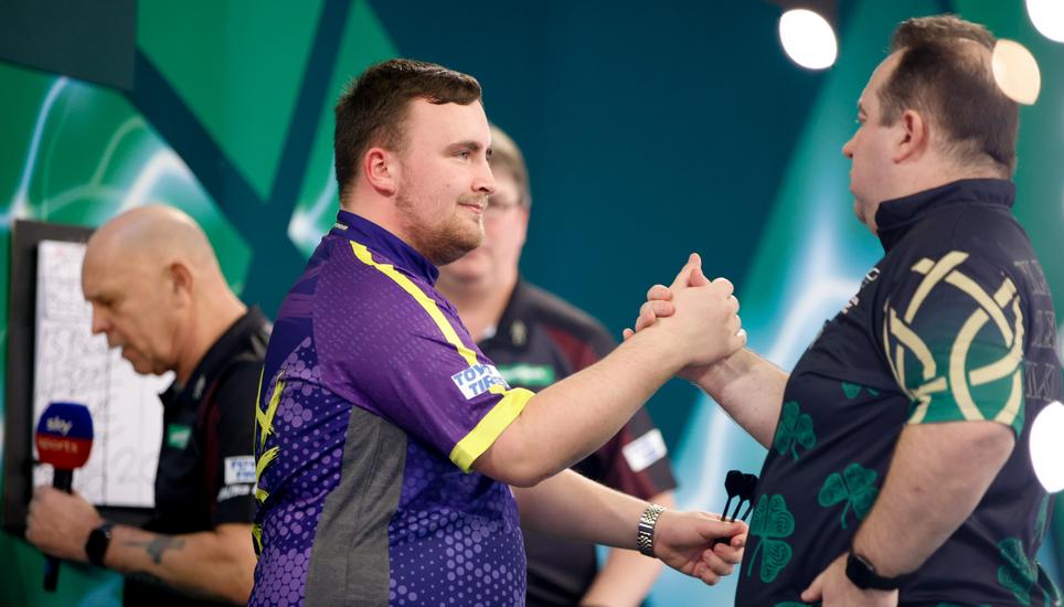 DartsWM 16jähriger Shootingstar Luke Littler setzt Siegeszug fort