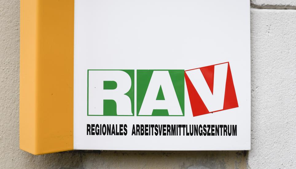 Das regionales Arbeitsvermittlungszentrum, kurz RAV, von aussen, am Dienstag, 9. Juni 2020.  (Melanie Duchene / Schaffhauser Nachrichten)