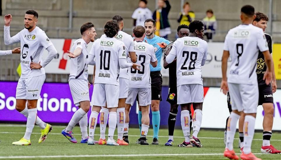 04.05.2025, Wil, Fussball Challenge League - FC Wil - FC Schaffhausen; (Roger Albrecht/sport-presse)