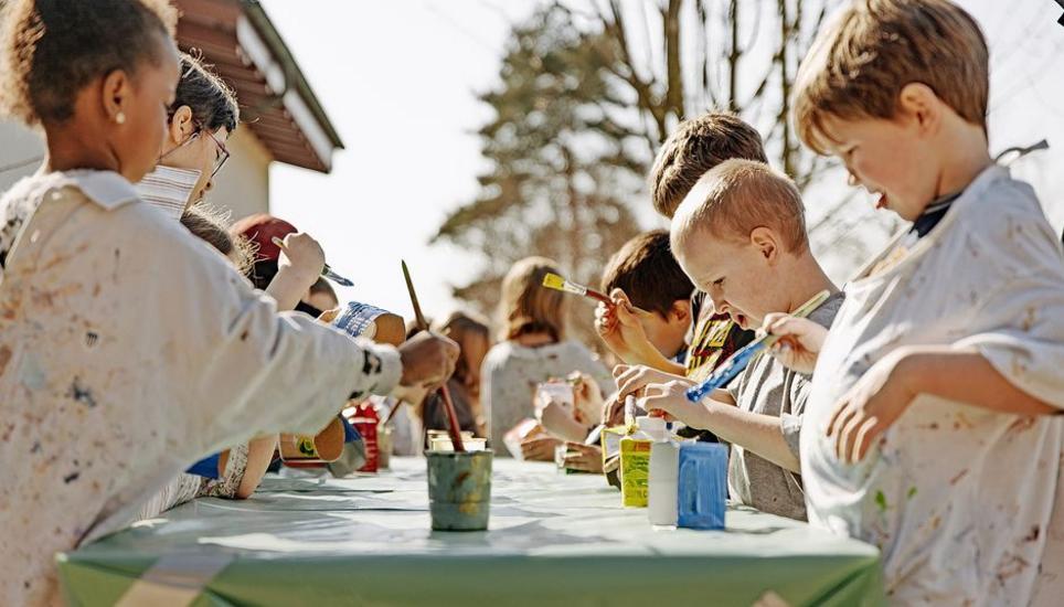 Auch für Kinder im Kindergartenalter bietet der Newsletter Tipps, Ideen und Veranstaltungshinweise. Auch für Kinder im Kindergartenalter bietet der Newsletter Tipps, Ideen und Veranstaltungshinweise. Bild: Roberta Fele fotografiert am, in . (Roberta Fele / Schaffhauser Nachrichten)