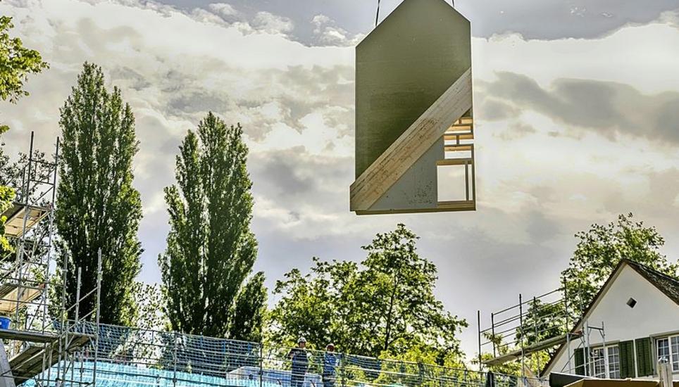 GF Hotel
Baustellenbegehung des neuen GF Hotel Paradies in Schlatt TG, fotografiert am Dienstag, 20. Mai 2025, in Schlatt. (Roberta Fele / Schaffhauser Nachrichten)