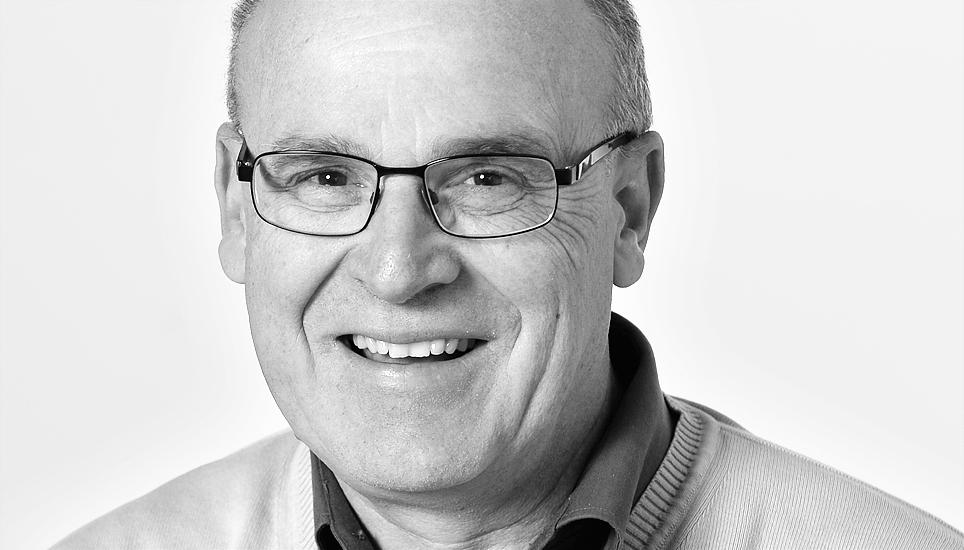 Hans-Christoph Steinemann, Sportredaktor. Bild: Selwyn Hoffmann Hans-Christoph Steinemann von den Schaffhauser Nachrichten