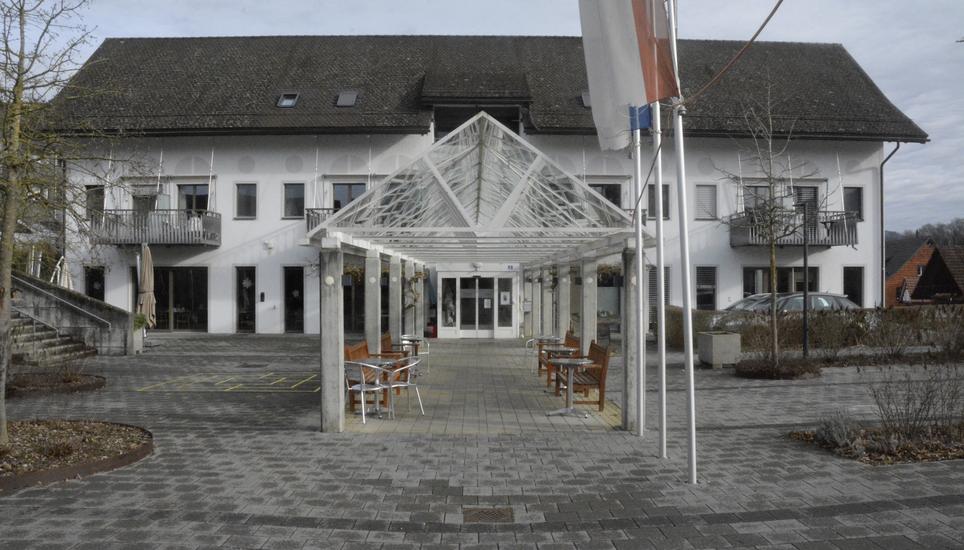Das Alterszentrum Weierbach in Eglisau. Bild: Alexander Joho