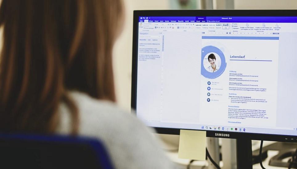 Die BKS Service GmbH will, dass Arbeitssuchende Spass und Motivation beim Bewerben empfinden. Bild: Melanie Duchene