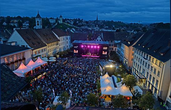 Bietet auch dieses Jahr Einiges: Das Stars in Town. Bild: Selwyn Hoffmann