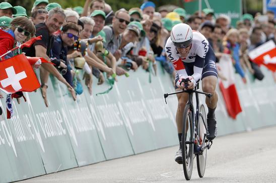 Die Schlussetappe der Tour de Suisse findet dieses Jahr in Schaffhausen statt. Bild: Key