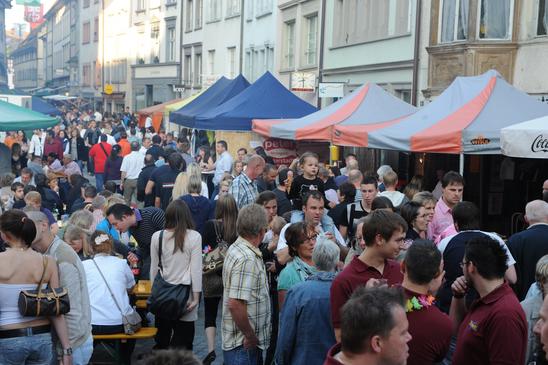 Am 23. und 24. sind findet das diesjährige Unterstadtfest statt. Bild: Selwyn Hoffmann