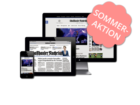 Sommeraktion SN online 4 Wochen für CHF 9.-