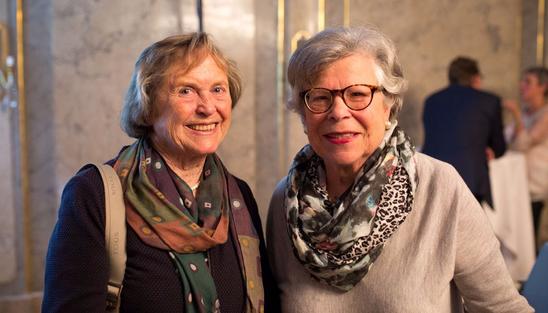 Verena Hauser und Claire Brandenberger