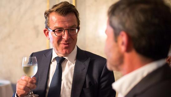 Werner Gut, Referent und Podiumsteilnehmer