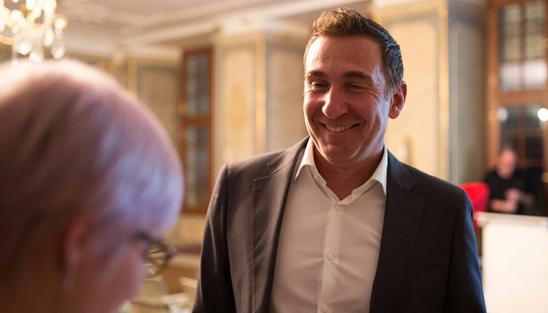 Roy Pagno, Podiumsteilnehmer