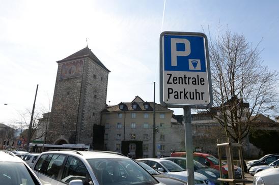 Auch ein Dauerbrenner in Schaffhausen: Wohin mit dem Auto?
