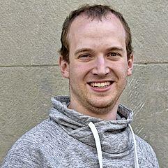 Tobias Huber, 28, kommt aus Schaffhausen. Er hat Bauingenieurswesen studiert.