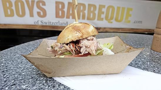 Pulled Pork gibt es bei Big Boys BBQ.